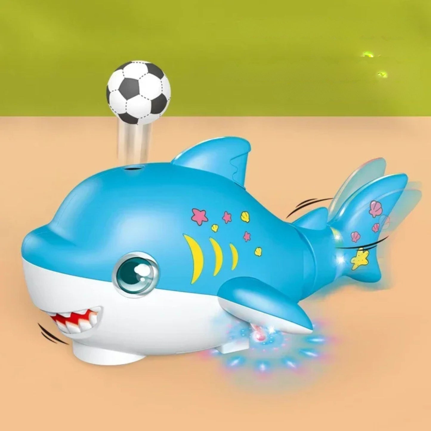 Hai Ballblasen-Spielzeugauto – Interaktives Elektrisches Spielzeug für Kinder