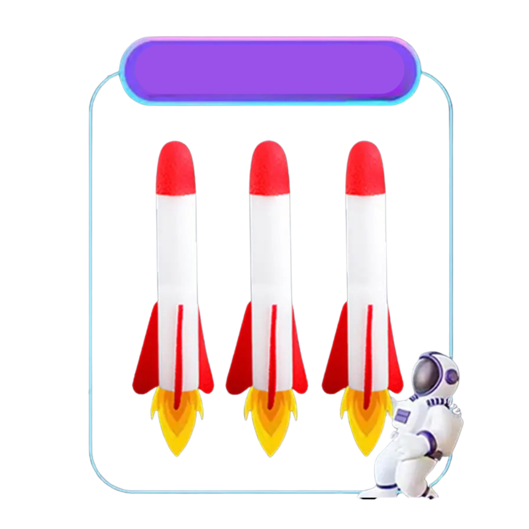 SkyBlast - Stomp Rocket Launcher