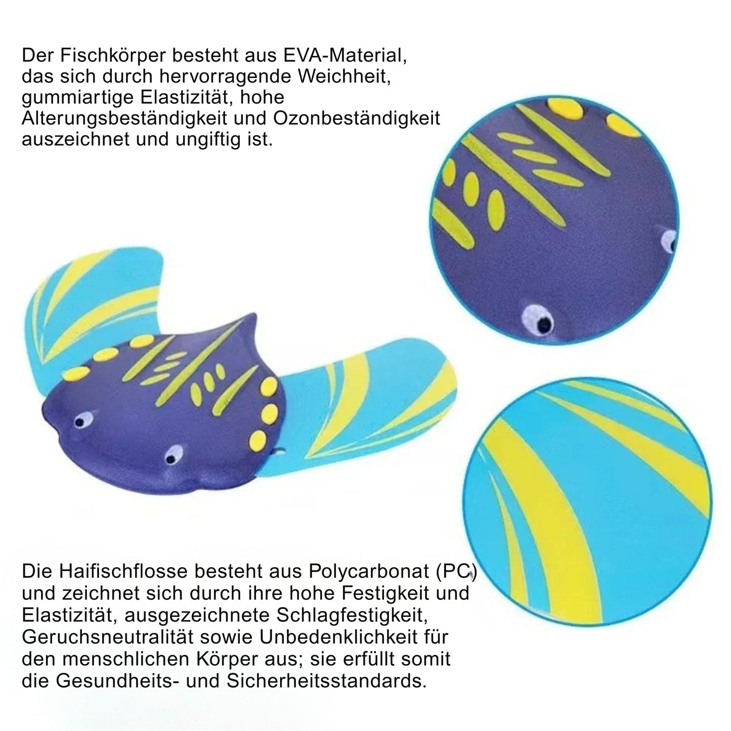 WasserFlitzer Rochen Gleiter