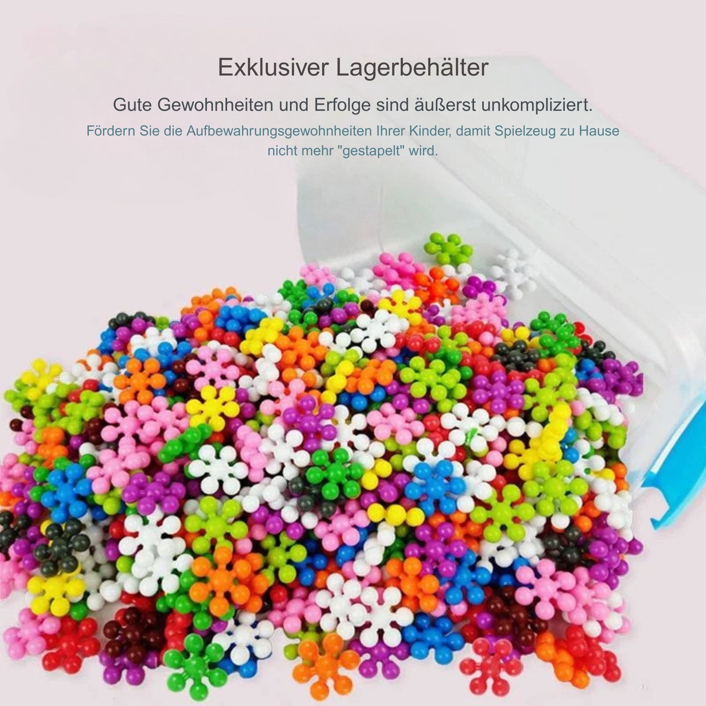 Kreative Steckbausteine Set für Kinder