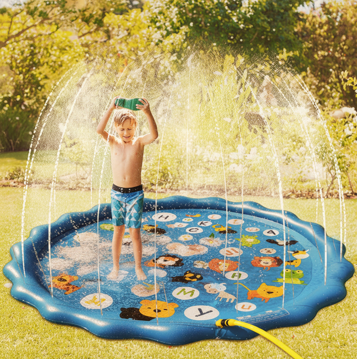 Kinder Wasserspielmatte