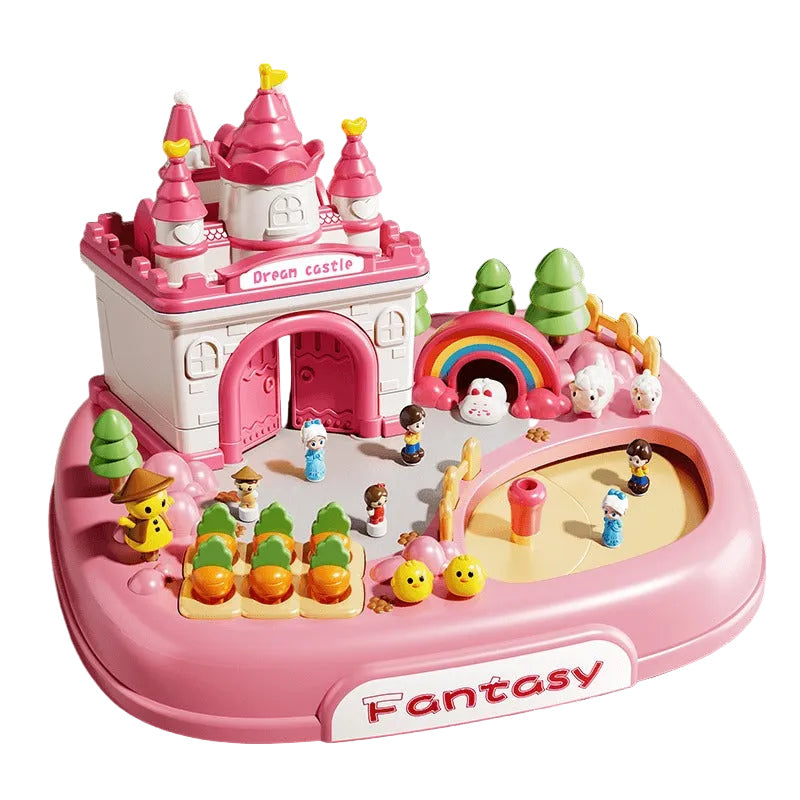 Magnetschloss – Kreatives Abenteuerspiel