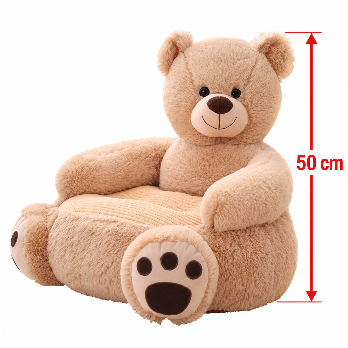 SchmuseSitz – Plüsch-Babysofa im Tierlook 🧸☁️