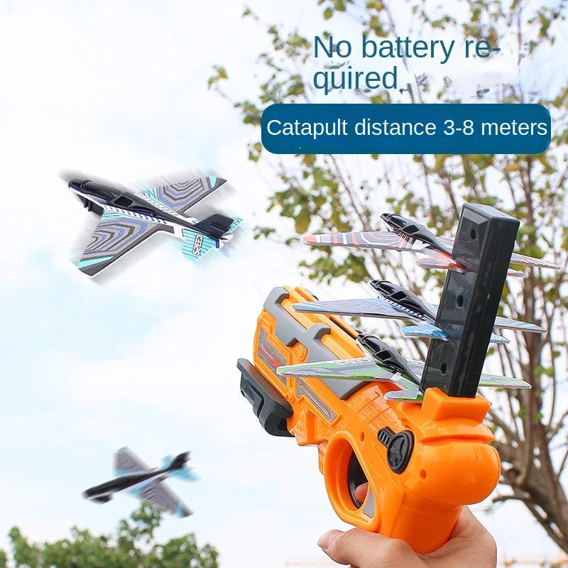 TurboFlight - Catapult Airplane Set
