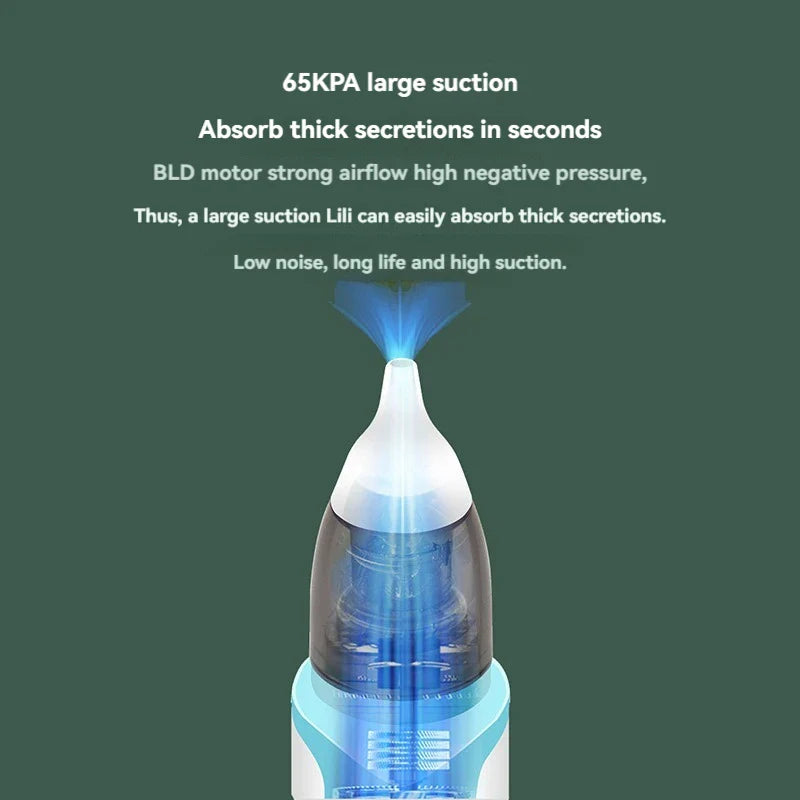 Baby Electric Nasal Aspirator – Charging Version for Newborns