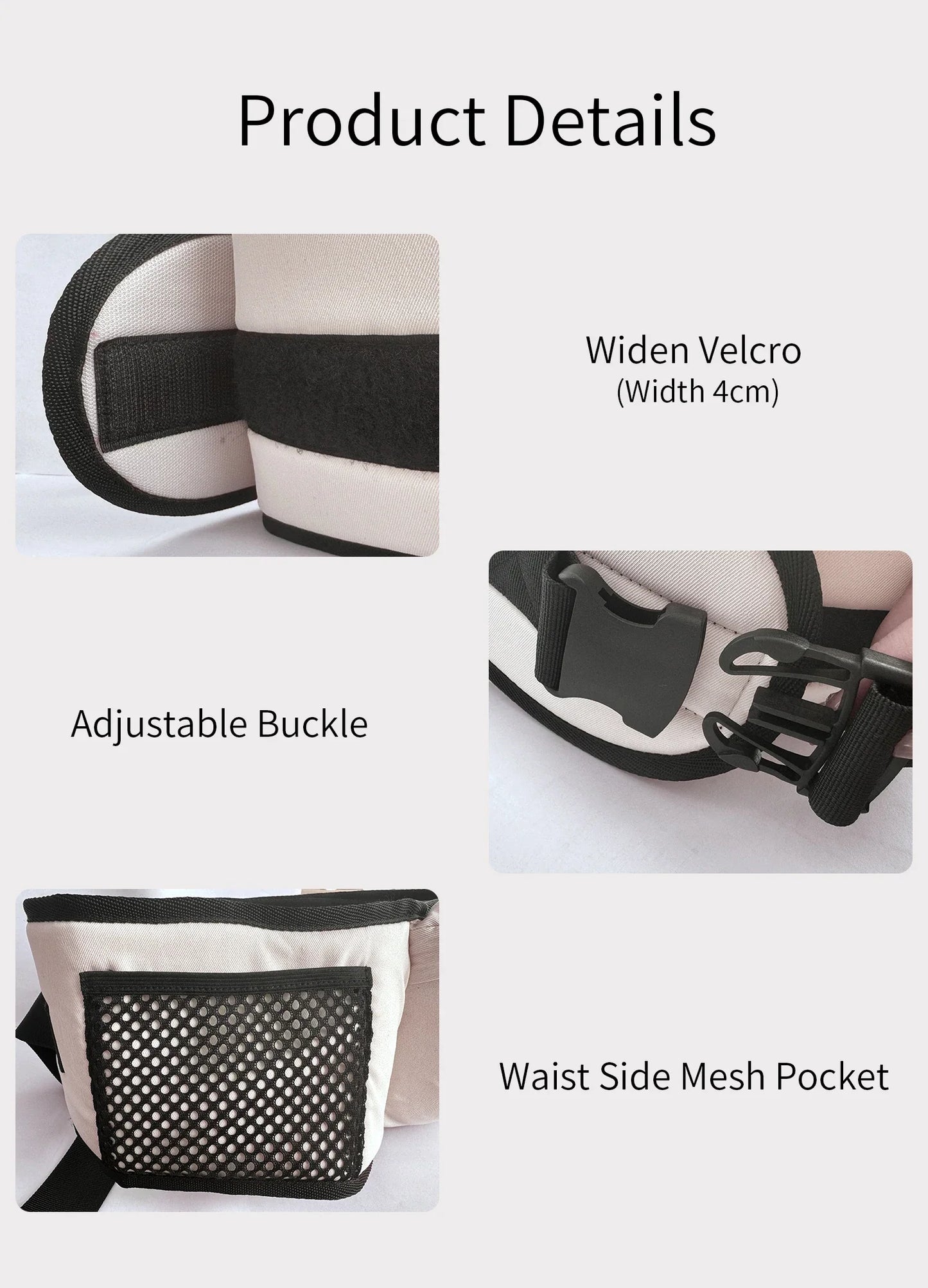 Baby Carrier Waist Stool – Adjustable Hipseat Carrier for Infants & Toddlers