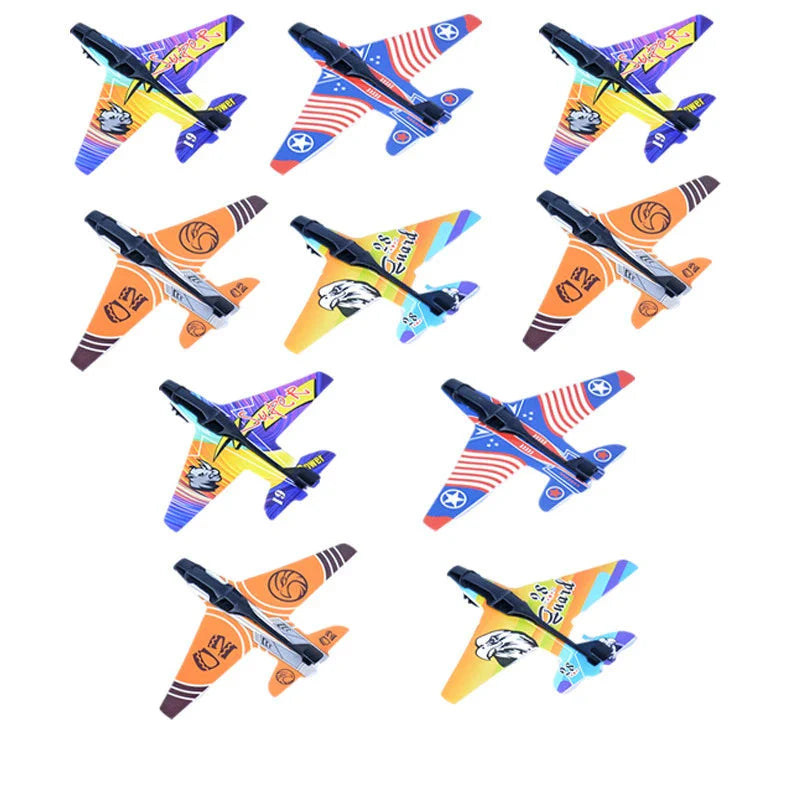 TurboFlight - Catapult Airplane Set