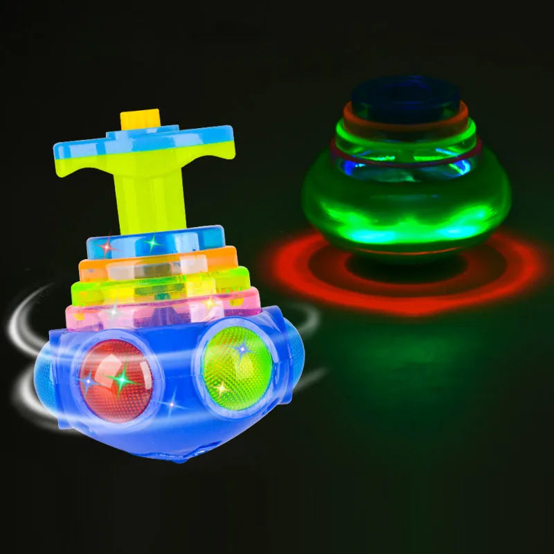 UFO Light-Up Spinning Top