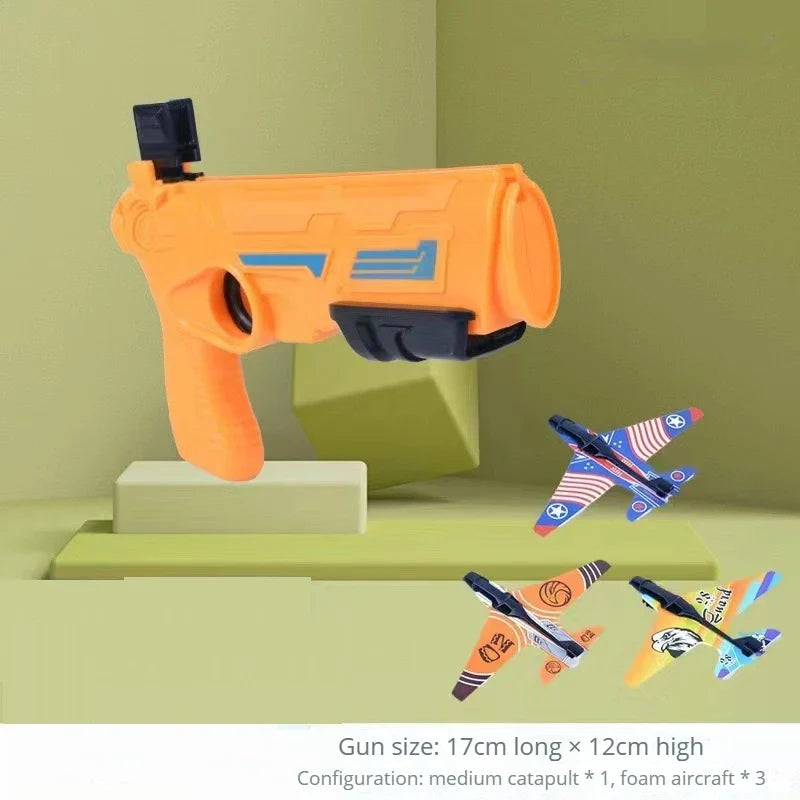 TurboFlight - Catapult Airplane Set