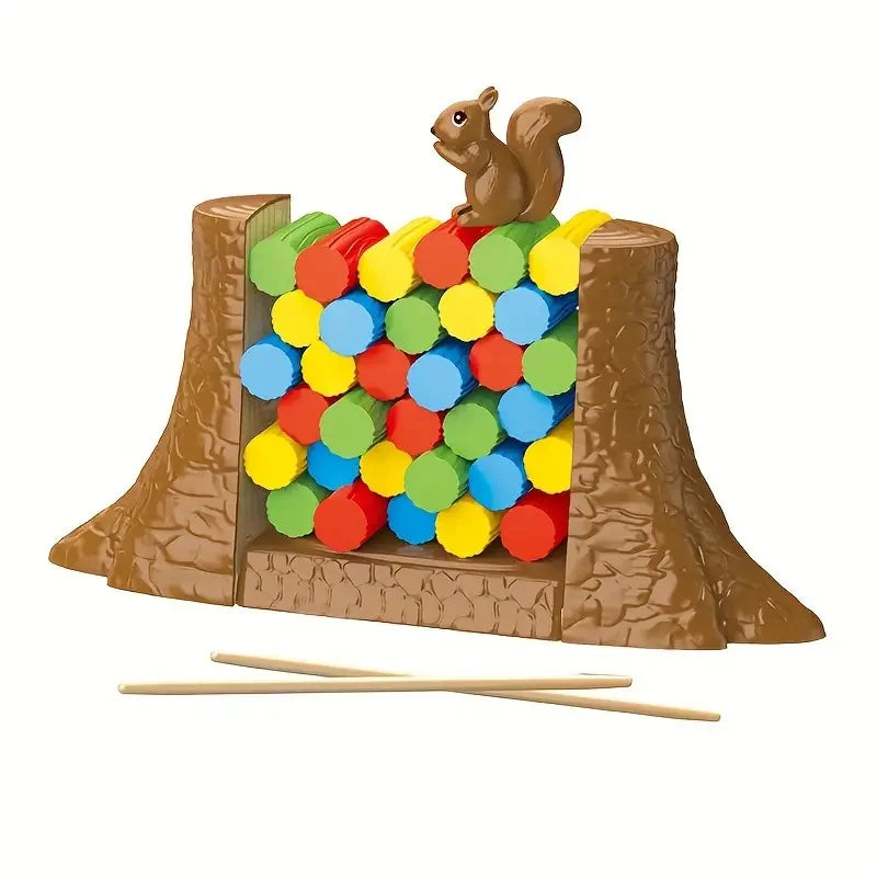 Balance Squirrel - The Ultimate Coordination Challenge
