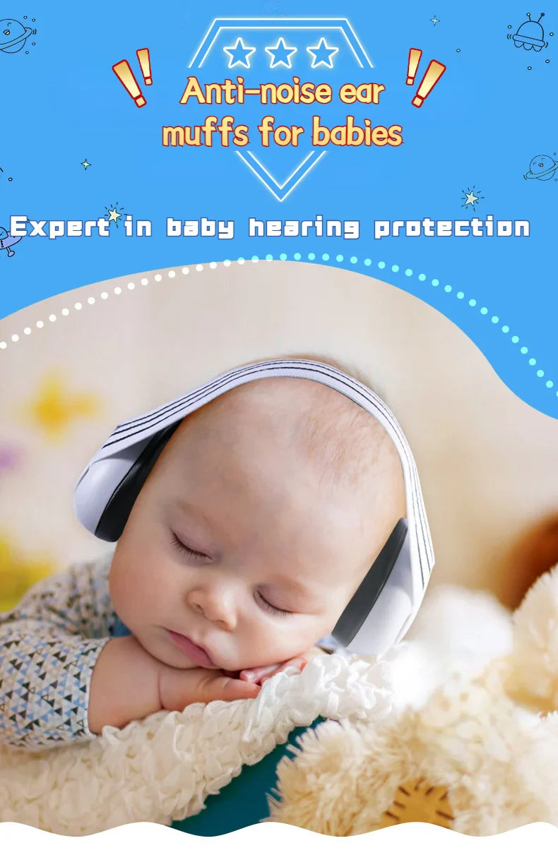 Cozy Kids Noise-Canceling Earmuffs