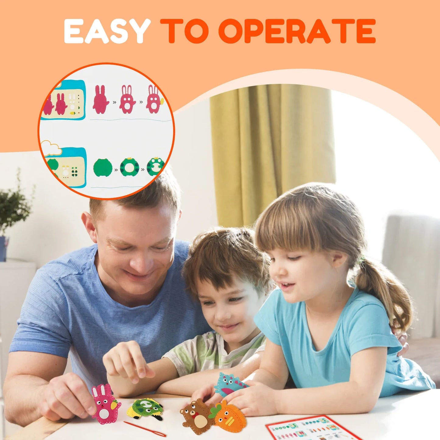 DIY Plush Animals for Creative Little Hands
