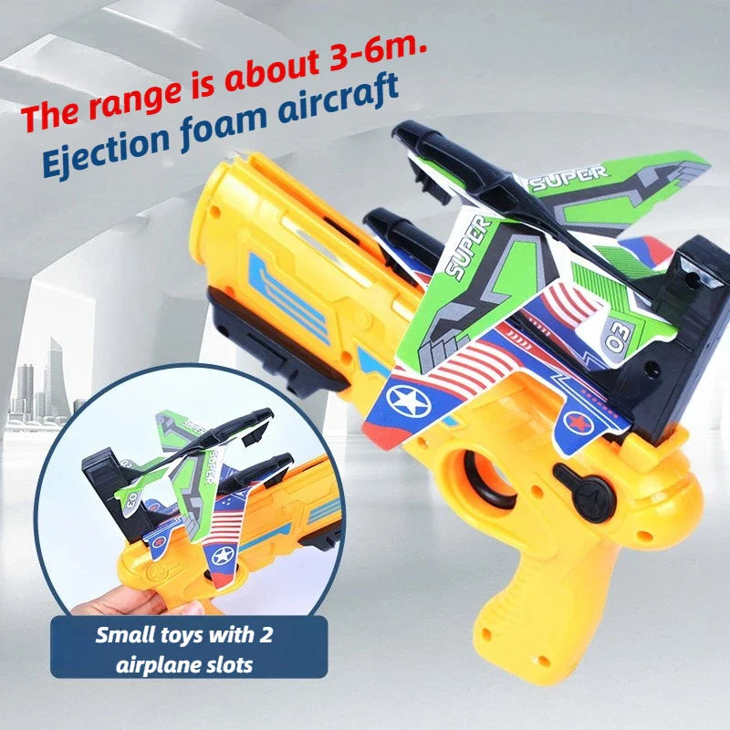TurboFlight - Catapult Airplane Set