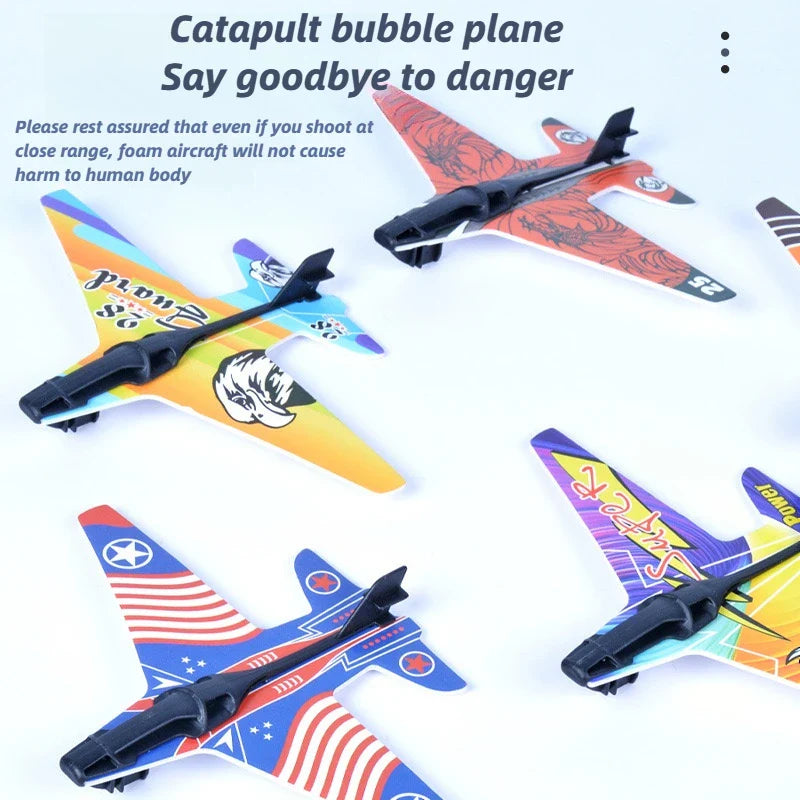 TurboFlight - Catapult Airplane Set