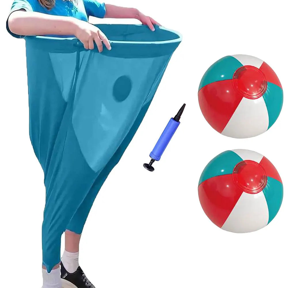 Partyspiel „Granny Pants“ – Hüpfspaß für Groß & Klein