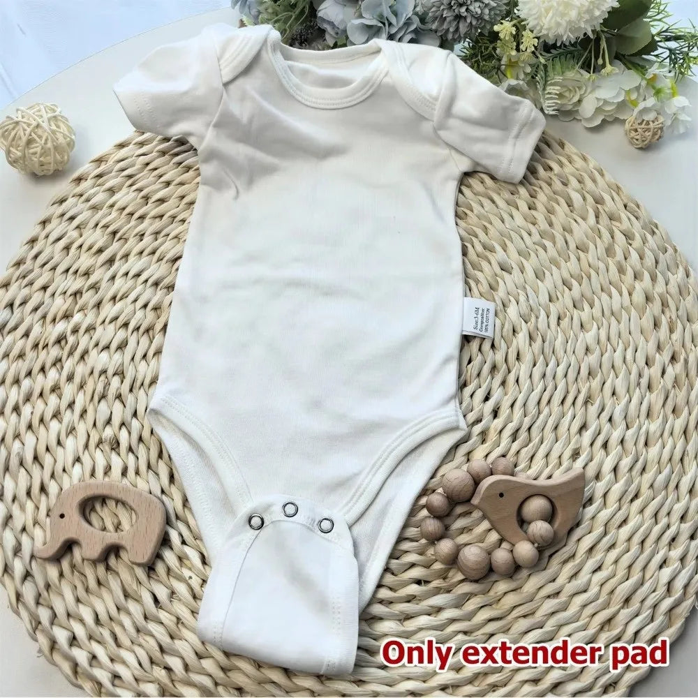 5er-Set Baby-Bodyverlängerungen
