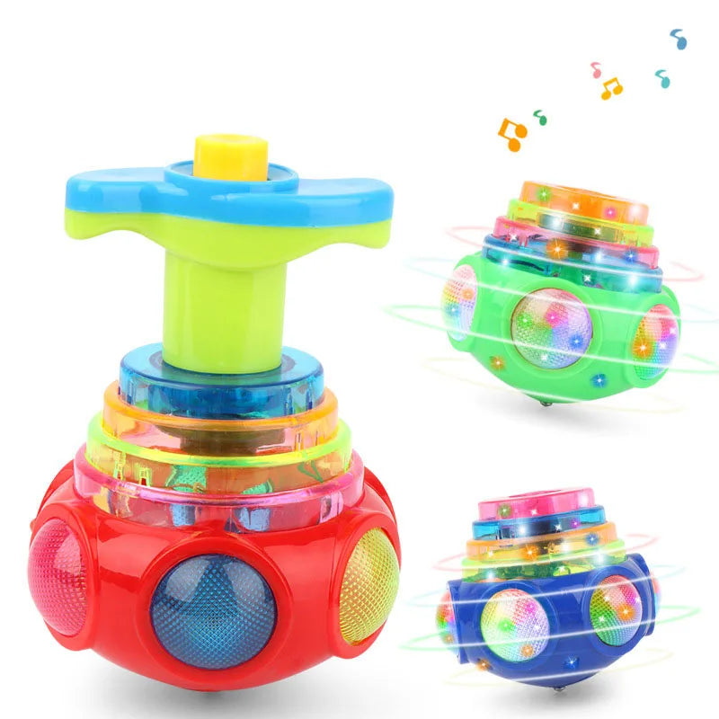 UFO Light-Up Spinning Top