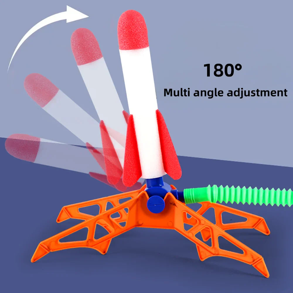 SkyBlast - Stomp Rocket Launcher