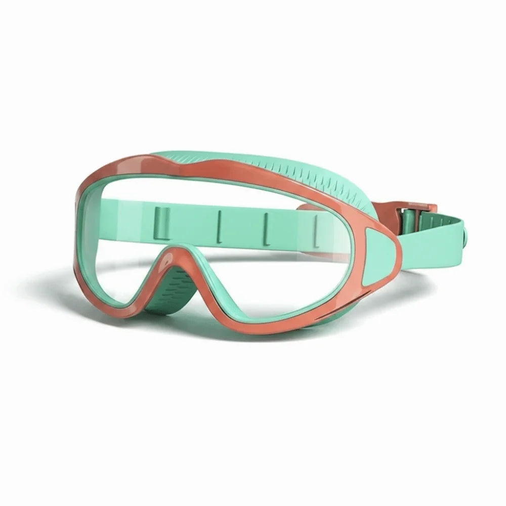 KlarBlick Kinder-Schwimmbrille mit Anti-Beschlag-Schutz