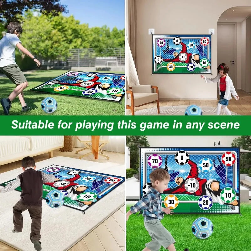 Fußball Zielwand Spielset für Kinder