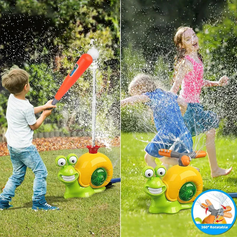 SplashSnail - Garden Sprinkler Toy