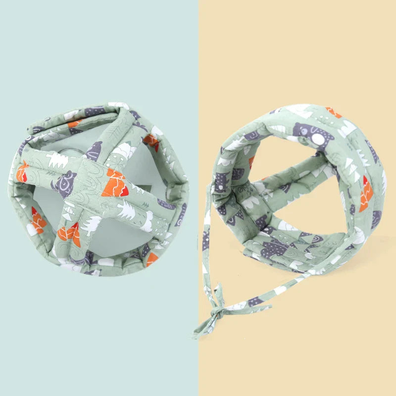 Soft Comfortable Baby Safety Helmet