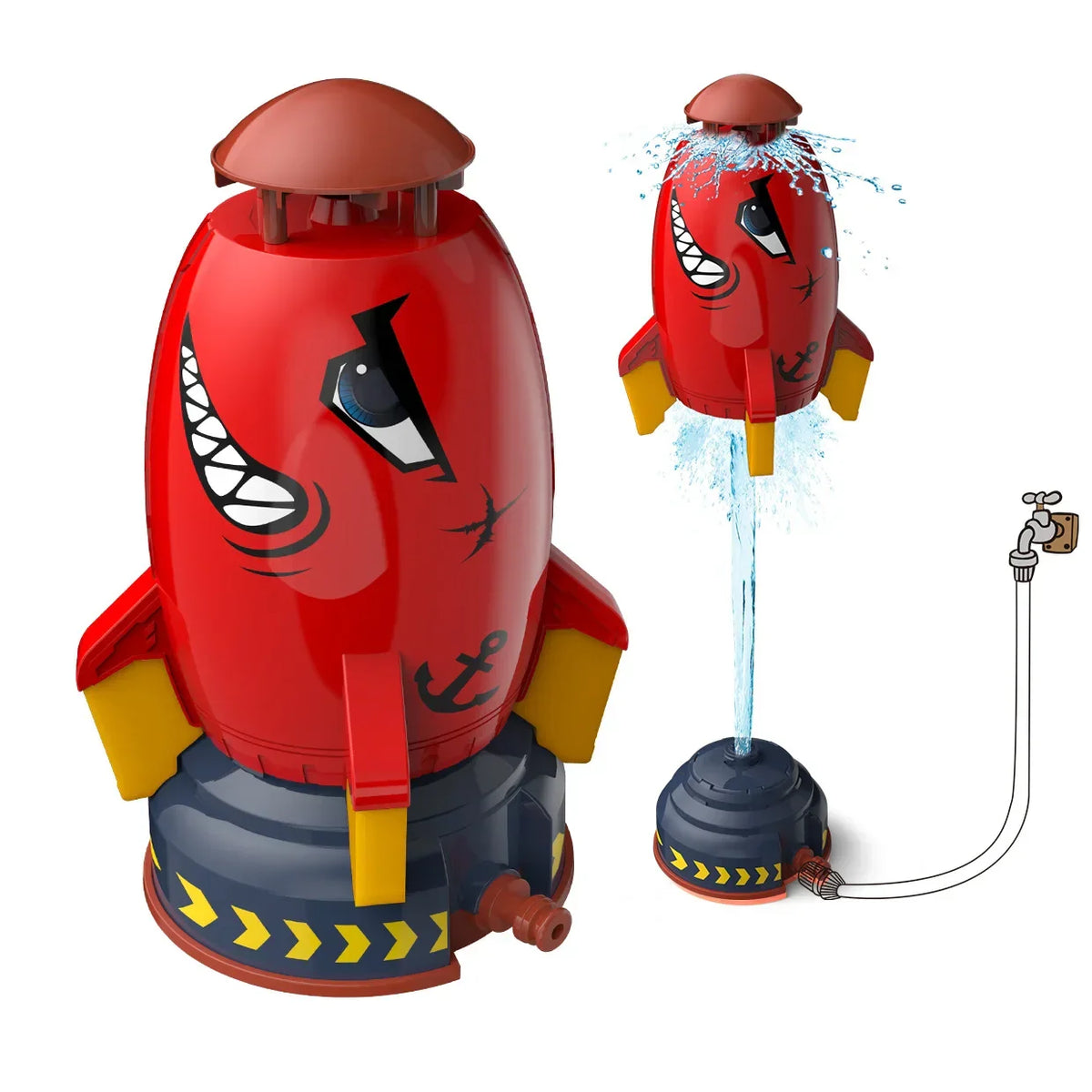 WirbelWasser Fliegender Gartensprinkler