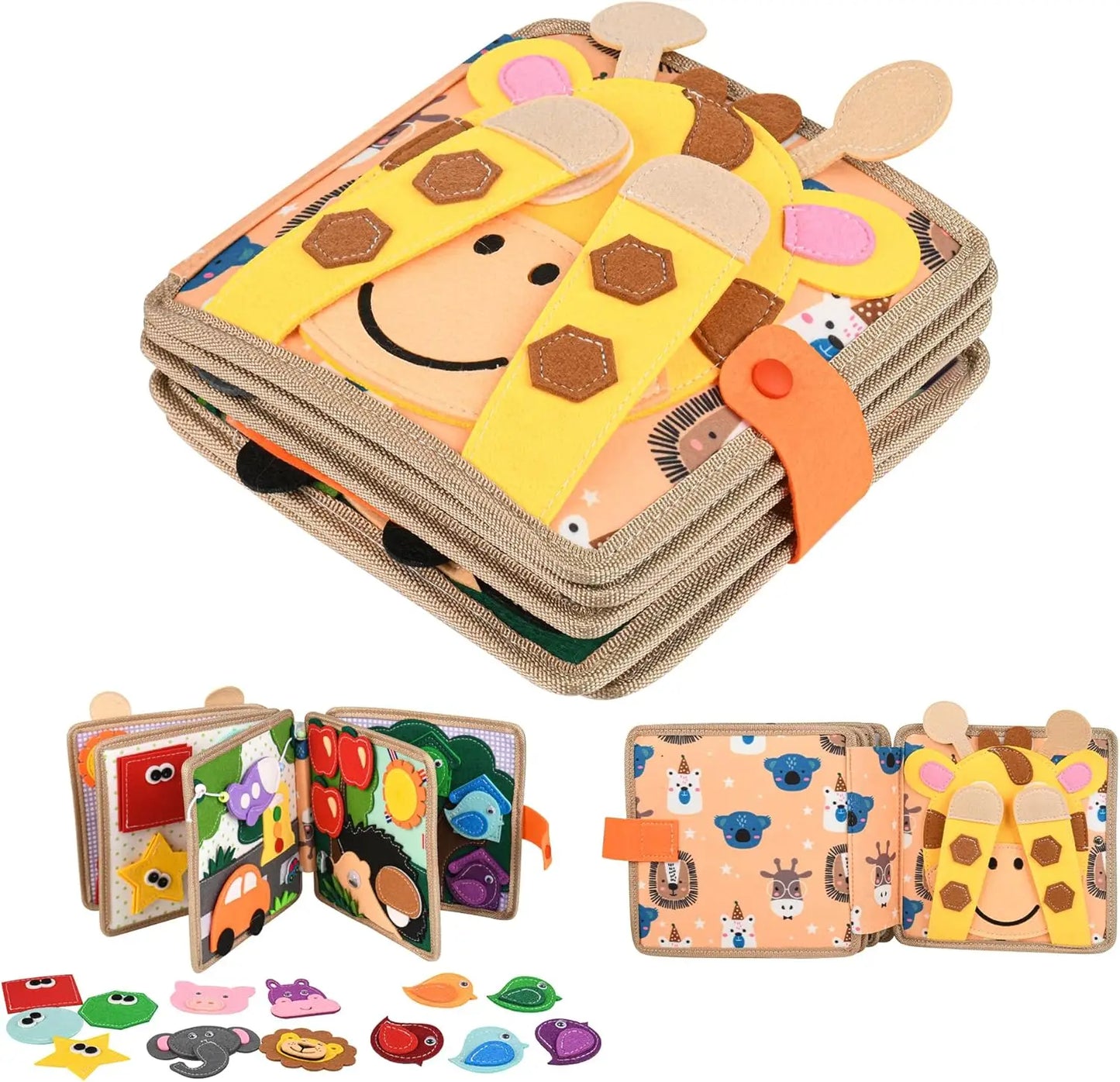 Tiny Tails – Soft 3D Learning Book