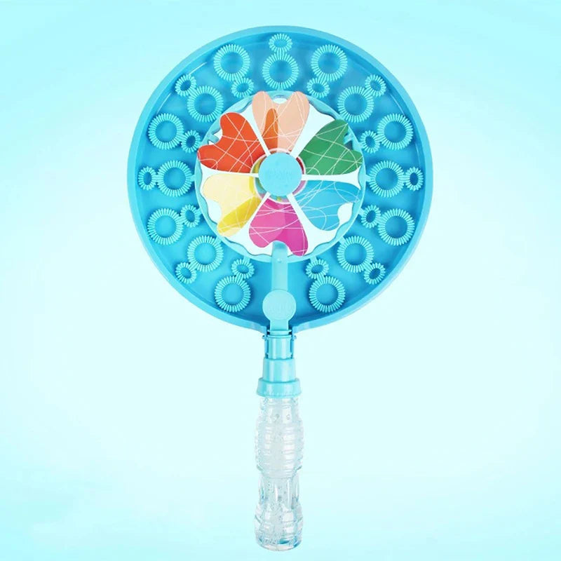 Bubbly Breeze – Windmill Bubble Machine Gun