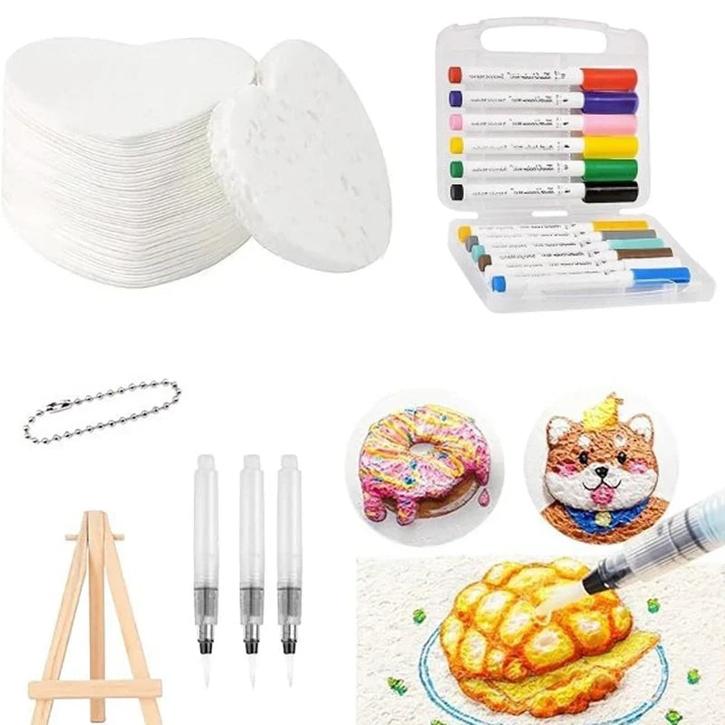 Magic 3D Bubble Drawing Kit for Creative Little Artists