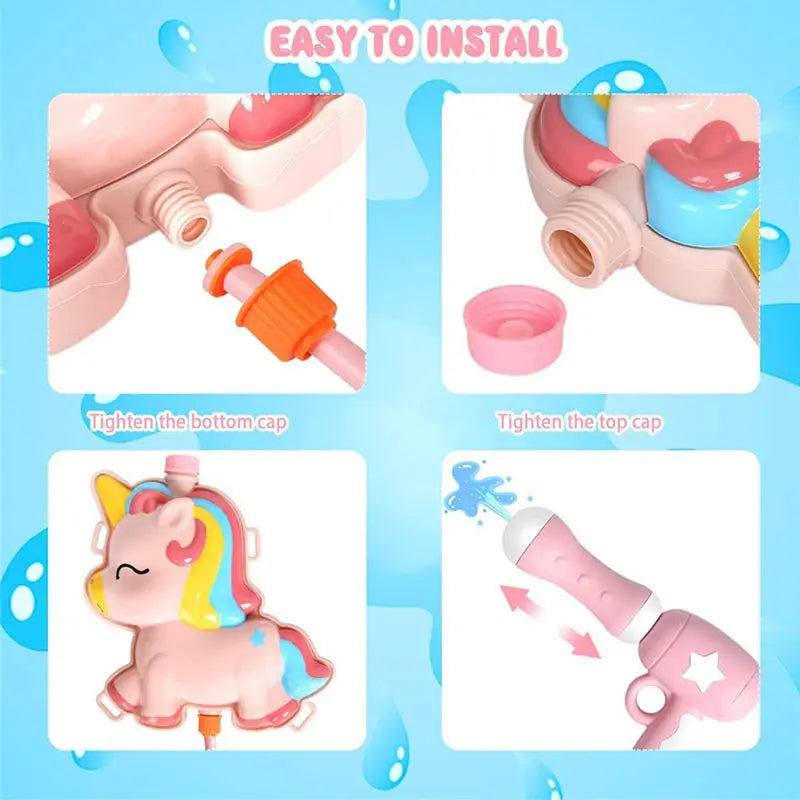 SplashStorm – Kids’ Backpack Water Gun (2000ml)