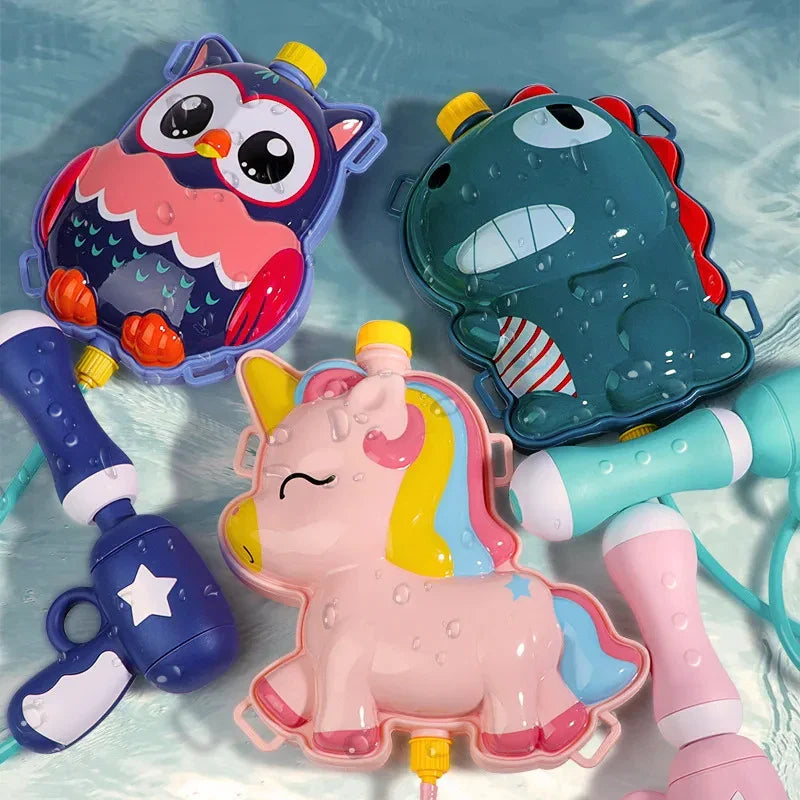SplashStorm – Kids’ Backpack Water Gun (2000ml)