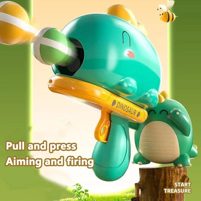 Dinosaur Sticky Ball Shooter