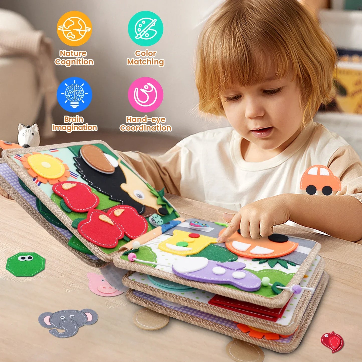 Tiny Tails – Soft 3D Learning Book
