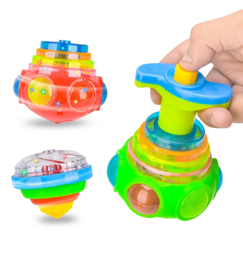 UFO Light-Up Spinning Top