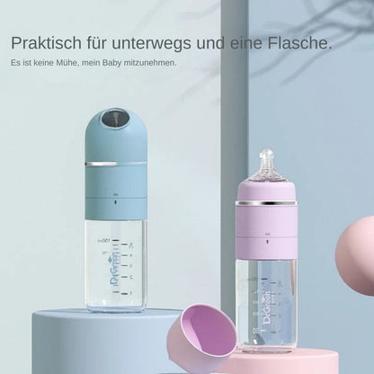 Dr.Grün SchnellMix Glas-Babyflasche