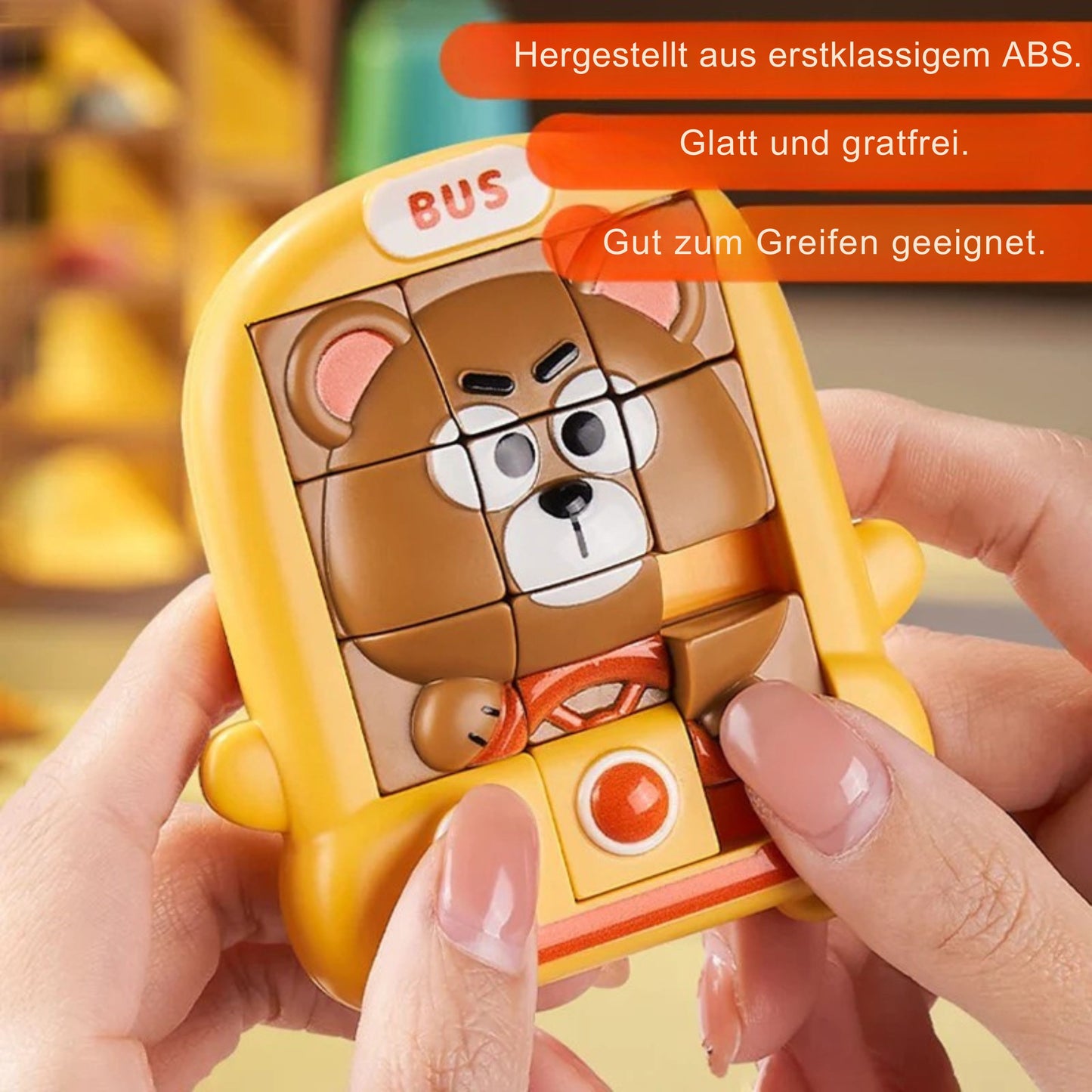 DenkSchieber Tier-Puzzle Spielzeug