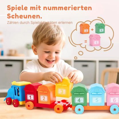 LernExpress Montessori-Spielzug
