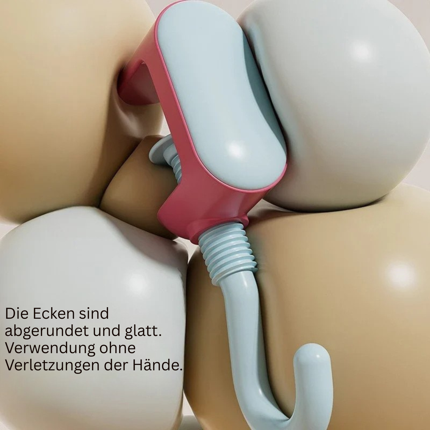 Taschenhalter für den Schreibtisch