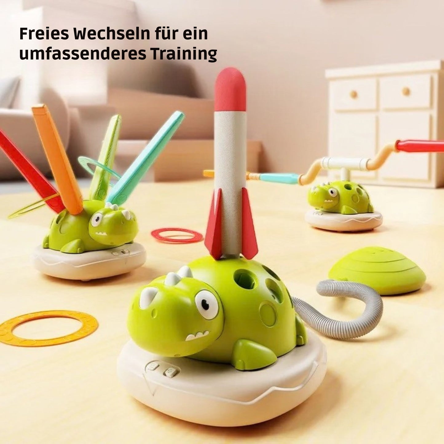 3-in-1 Dino-Spielset für Kinder