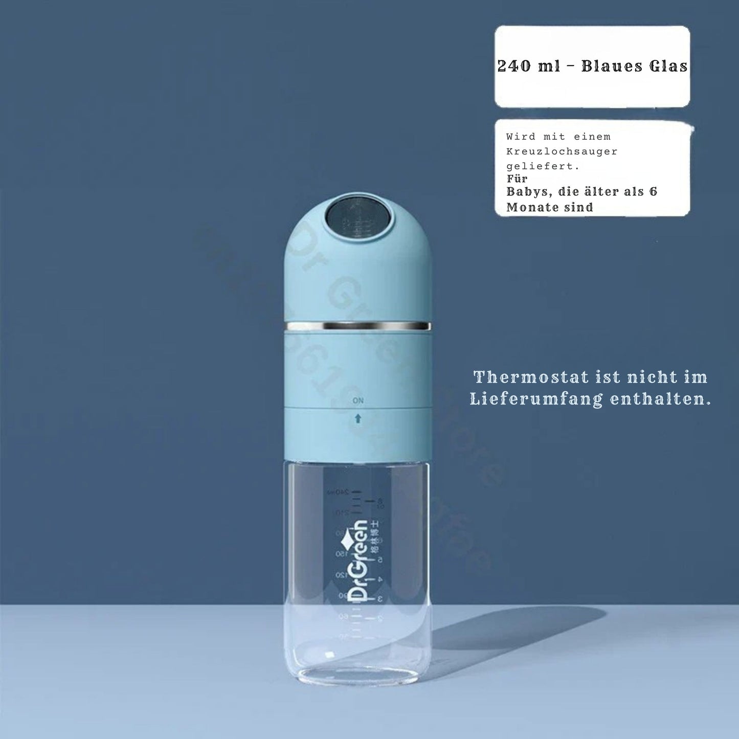 Dr.Grün SchnellMix Glas-Babyflasche