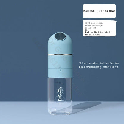 Dr.Grün SchnellMix Glas-Babyflasche