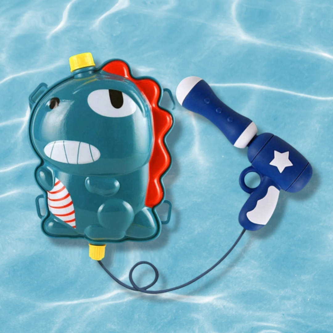 SplashStorm – Kids’ Backpack Water Gun (2000ml)