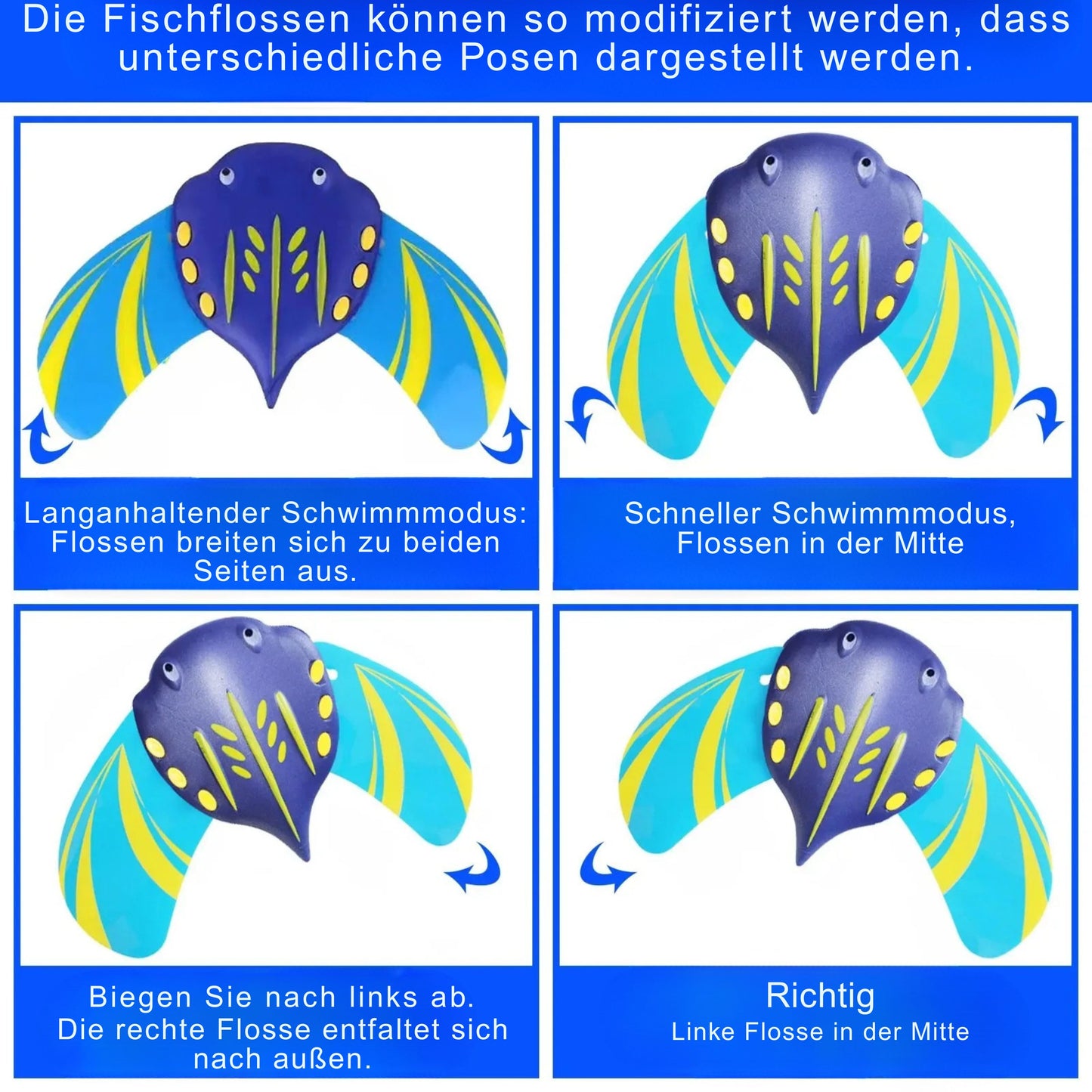 WasserFlitzer Rochen Gleiter