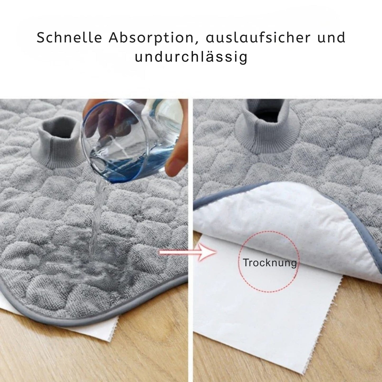 Kindersitz-Schutzunterlage