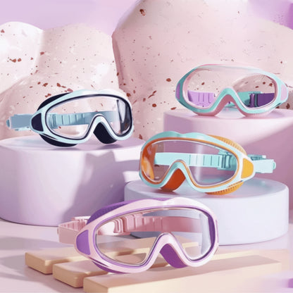 KlarBlick Kinder-Schwimmbrille mit Anti-Beschlag-Schutz