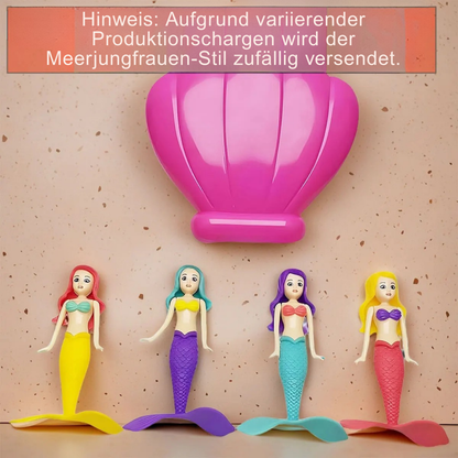 WasserMeerjungfrau Schwimmendes Bade Spielzeug Set