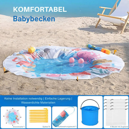 PlanschNest Strand-Kinderpool