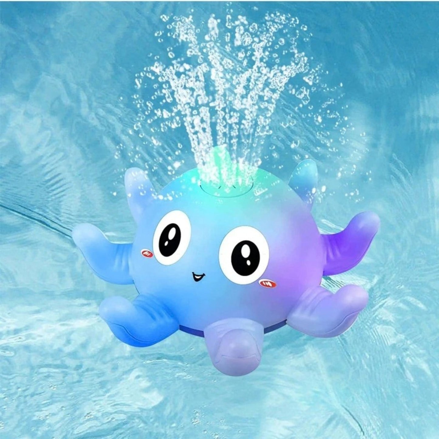 Schwimmender Wasser-Oktopus