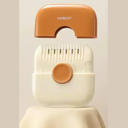 2 In 1 Baby Haircut Comb & Bangs Trimmer
